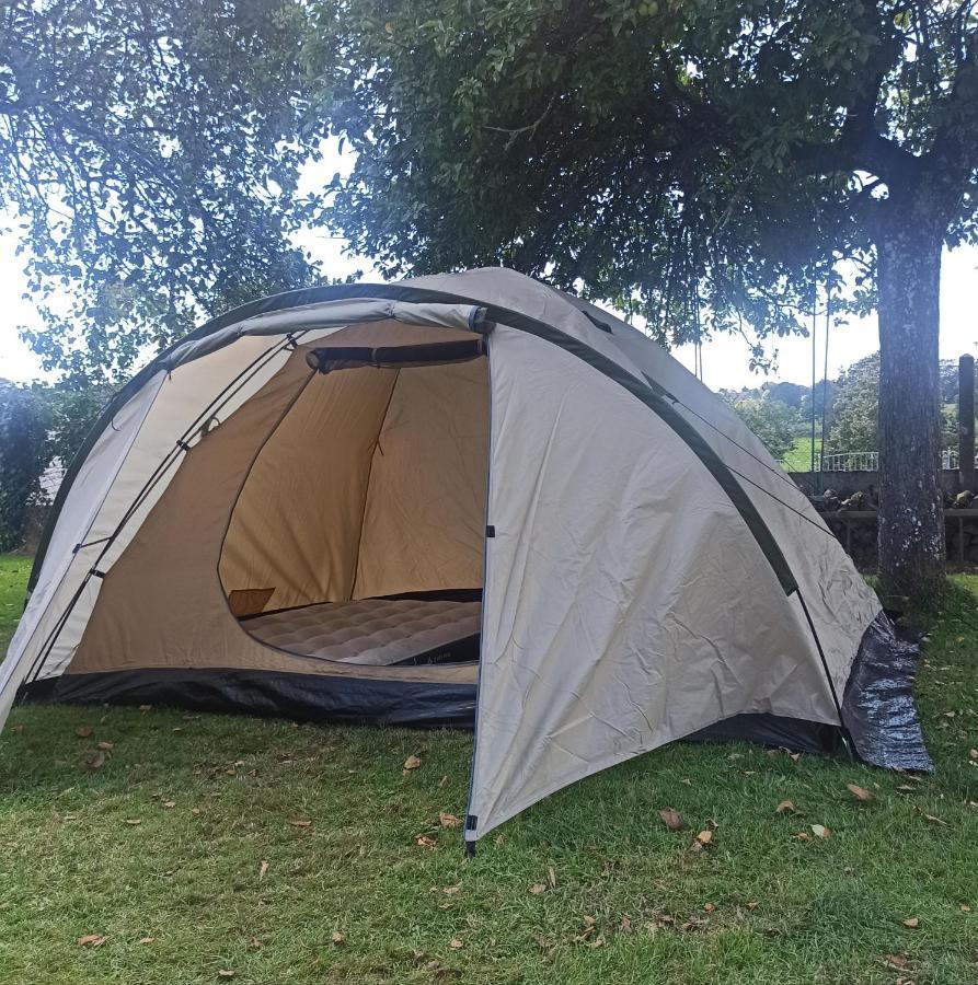 La Billardiere Camping A La Ferme Le Menil-Ciboult Exterior foto