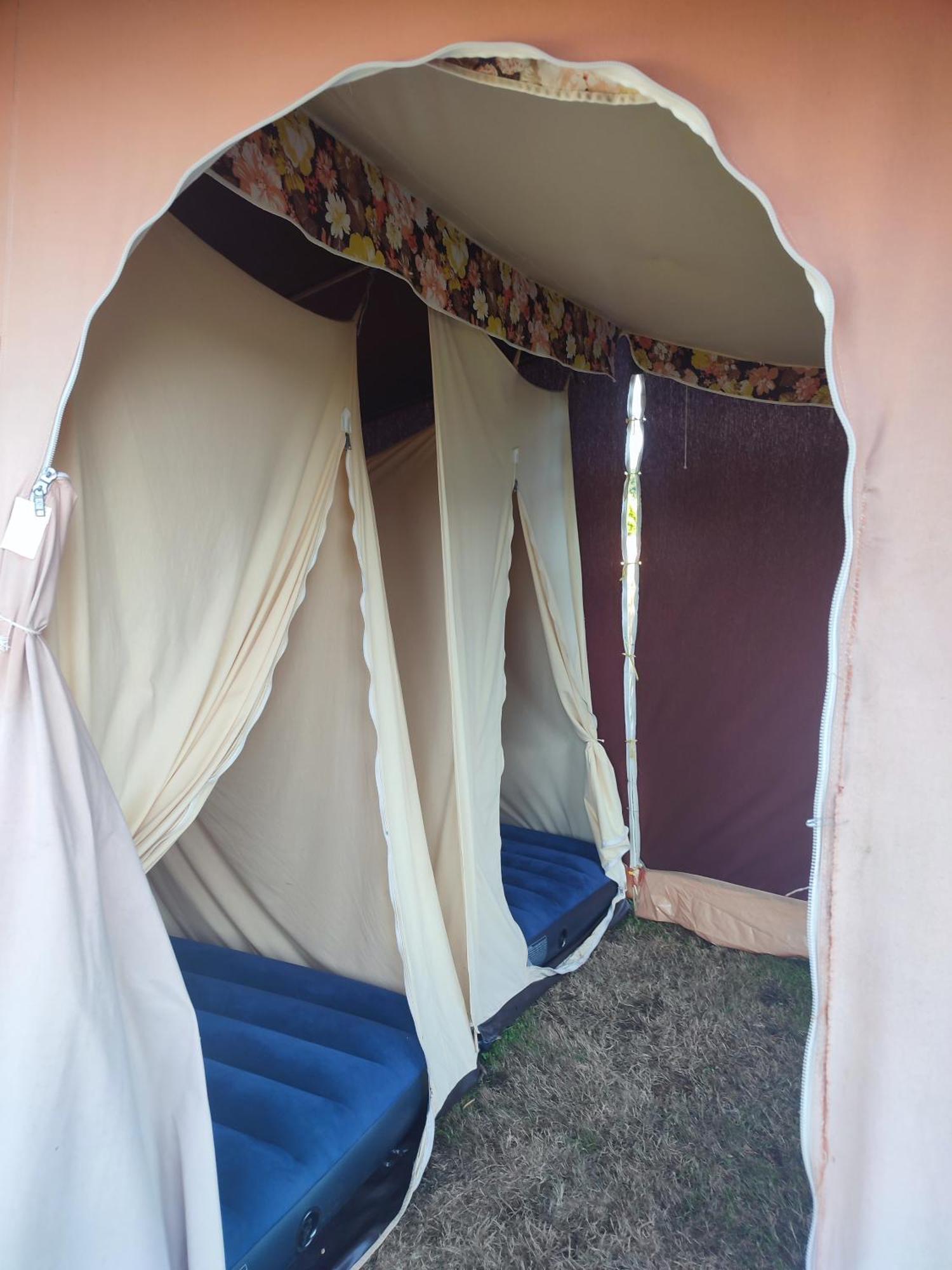 La Billardiere Camping A La Ferme Le Menil-Ciboult Exterior foto