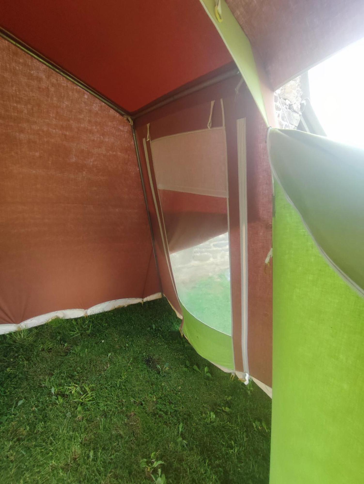 La Billardiere Camping A La Ferme Le Menil-Ciboult Exterior foto