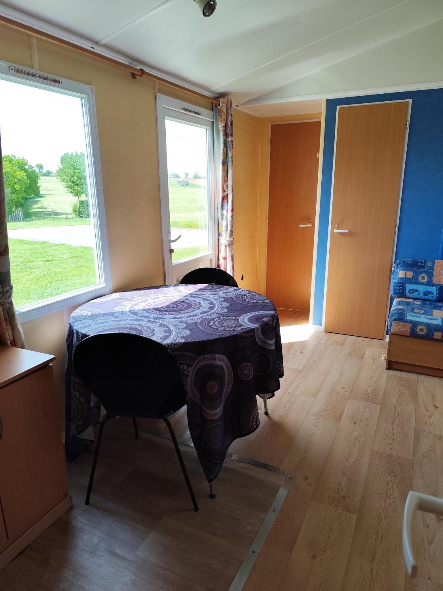 La Billardiere Camping A La Ferme Le Menil-Ciboult Exterior foto